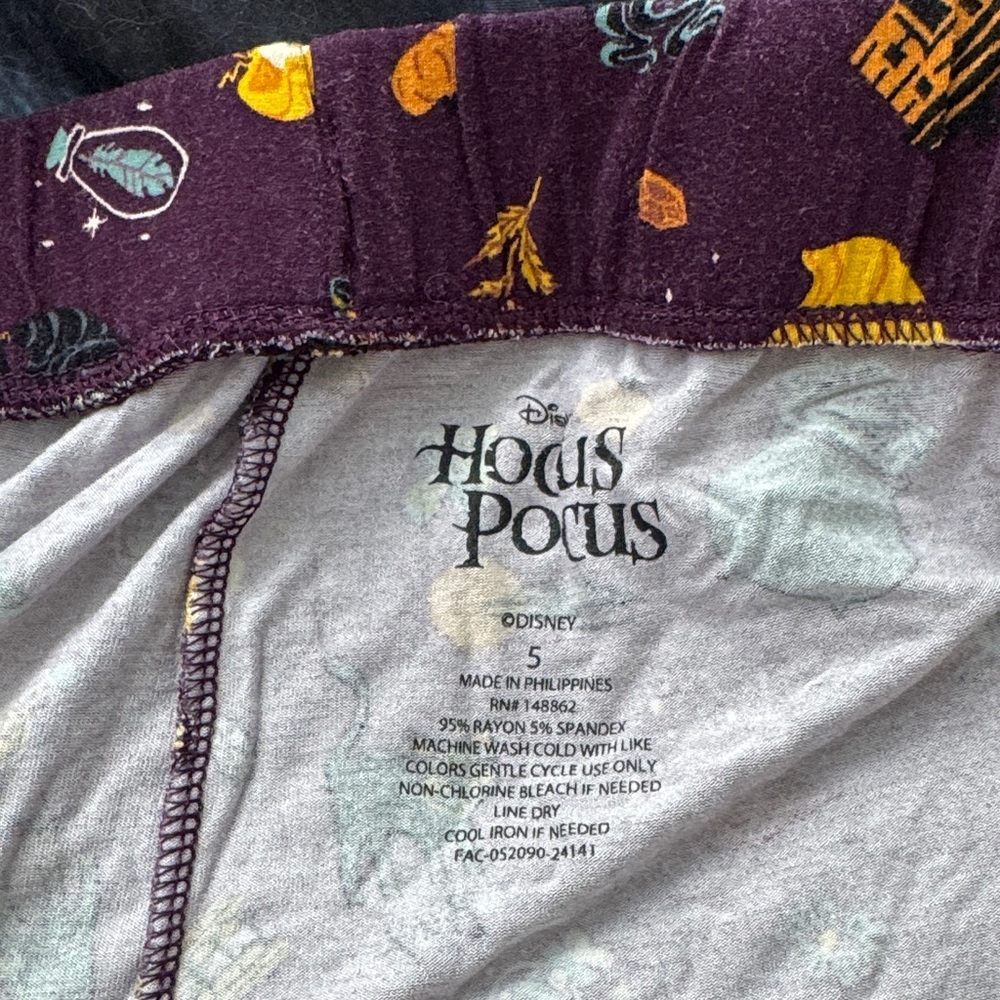 Hocus Pocus PJ Pants****FINAL MARKDOWN**** - Picture 2 of 3
